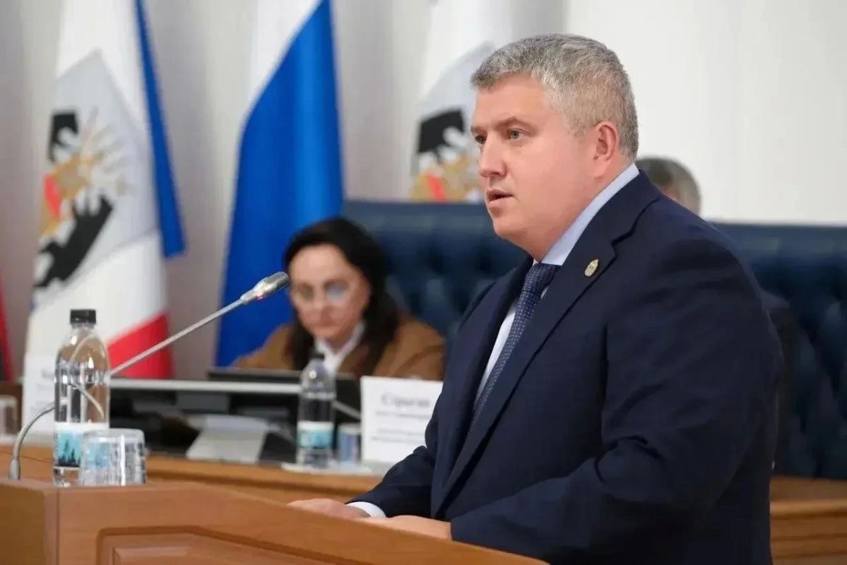 Александр Дронов назвал первоочередную задачу для депутатов областной думы