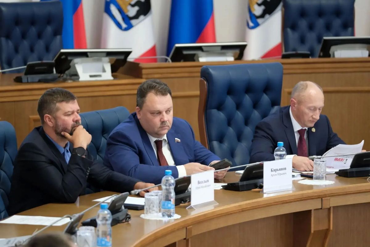 Артём Кирьянов стал зампредседателя комитета Госдумы по экономической политике