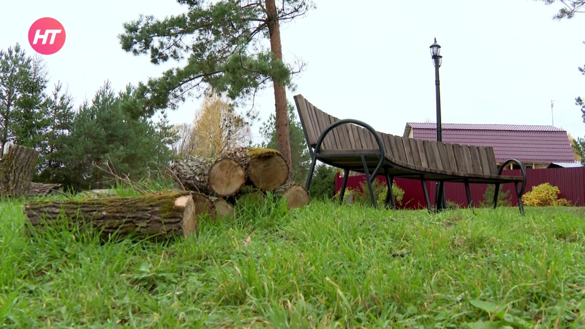 Завершилось благоустройство общественной территории в деревне Жилино Завершилось благоустройство общественной территории в деревне Жилино