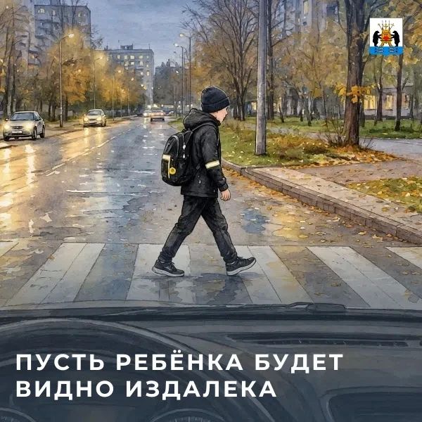 Пусть ребёнка будет видно издалека