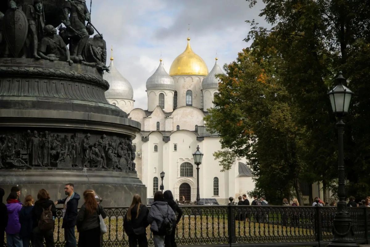Великий Новгород может стать «Молодёжной столицей России» в 2027 году Великий Новгород может стать «Молодёжной столицей России» в 2027 году