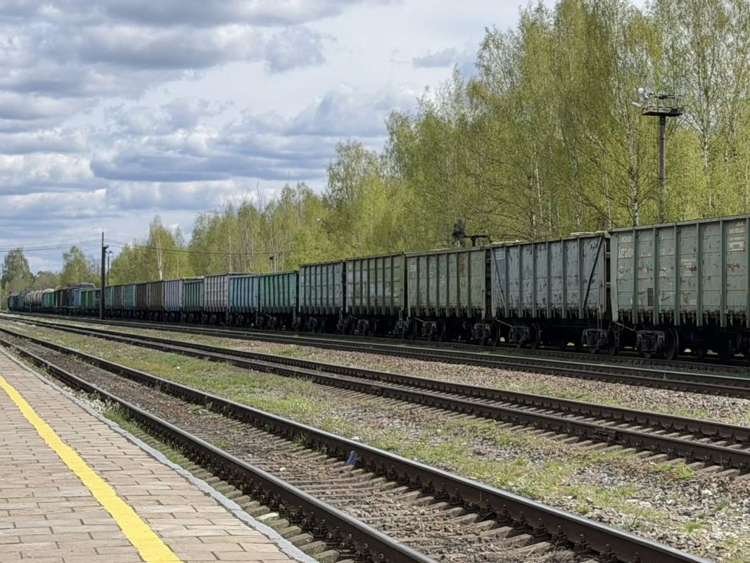 За сентябрь 660 тысяч тонн различных грузов погружено в Новгородской области