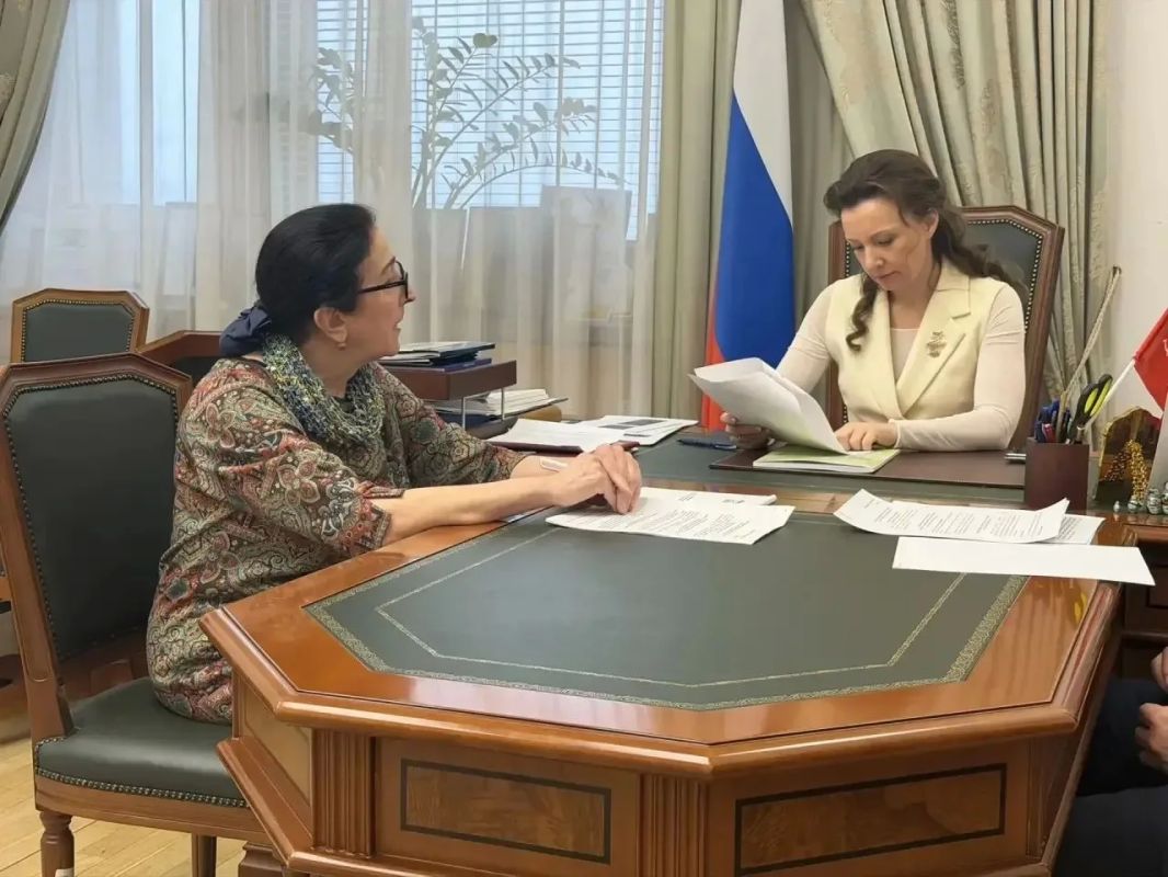 Анна Кузнецова: В ближайшее время откроем еще два центра подготовки демографов Анна Кузнецова: В ближайшее время откроем еще два центра подготовки демографов