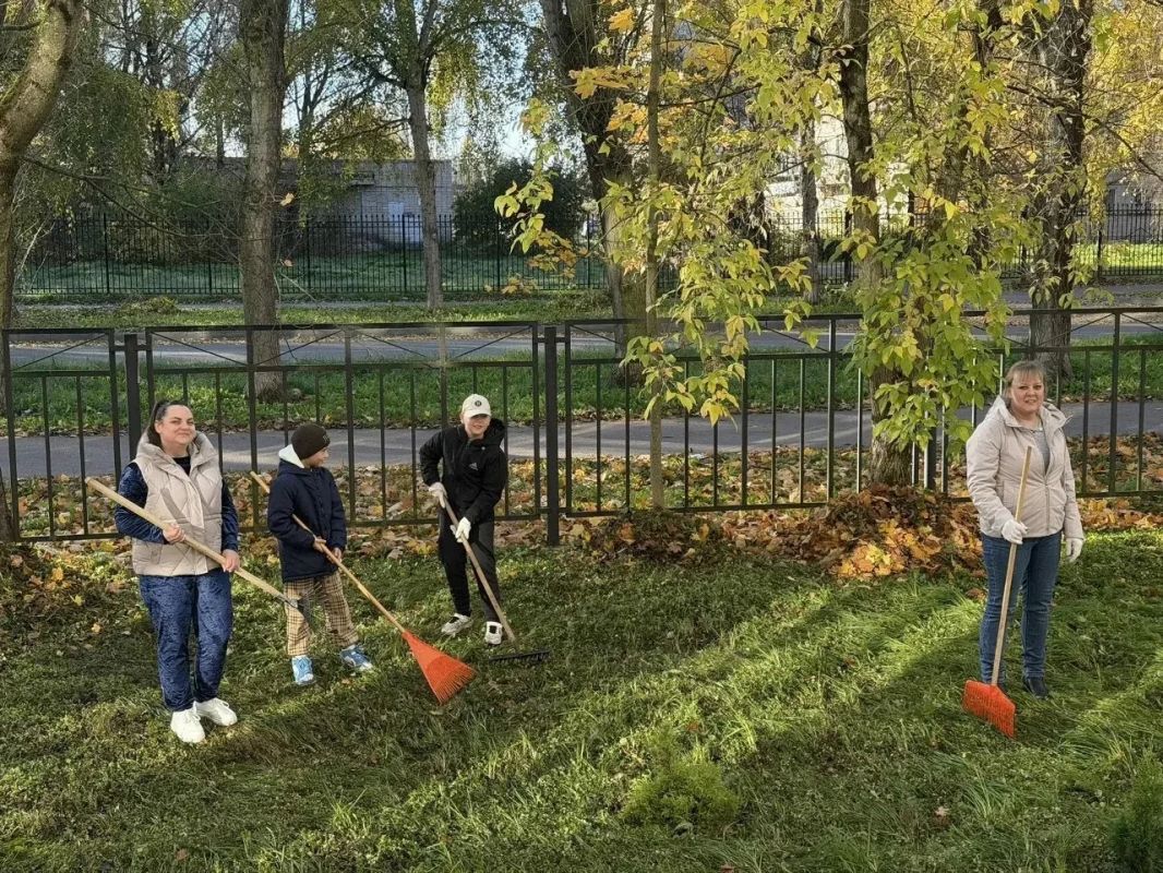 В Великом Новгороде стартовал субботник - он продлится три дня!