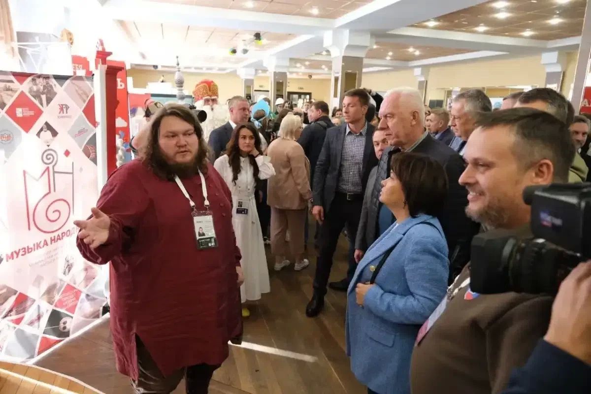 Гусельник Антоний назвал Великий Новгород местом, где традиции встречаются с будущим
