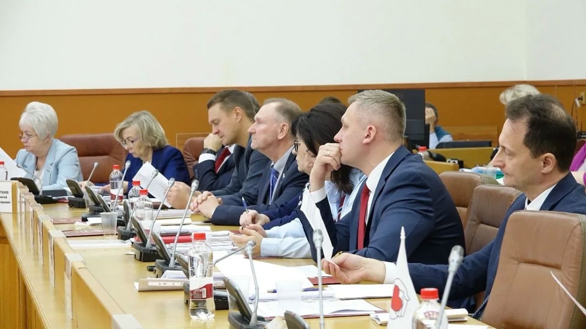 В Думе Великого Новгорода обсудили новые правила благоустройства В Думе Великого Новгорода обсудили новые правила благоустройства