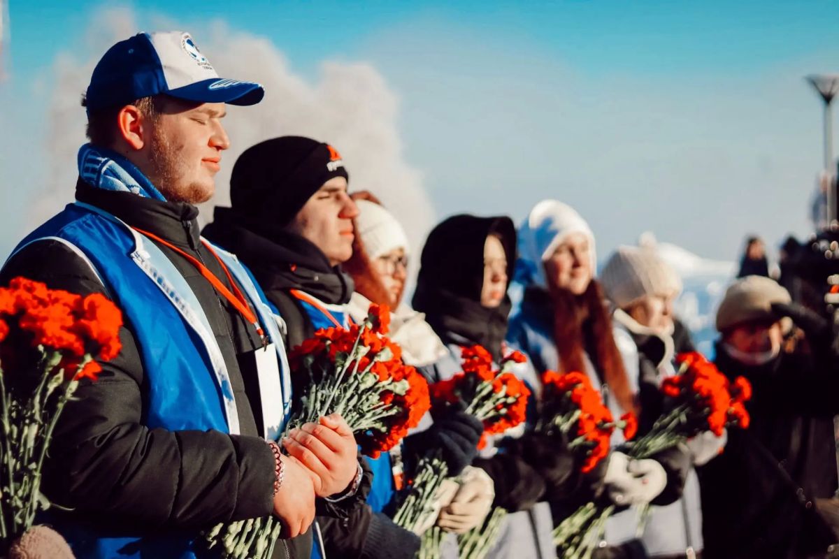 Всероссийскому общественному движению «Волонтёры Победы» 11 лет! Всероссийскому общественному движению «Волонтёры Победы» 11 лет!