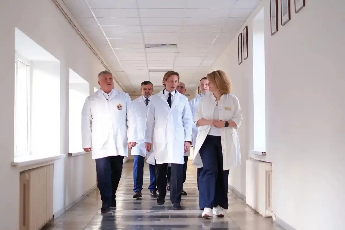 Создание пищеблока в новгородской детской областной больнице продолжат в 2027 году
